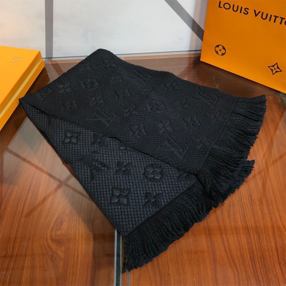 LV Logomania Scarf