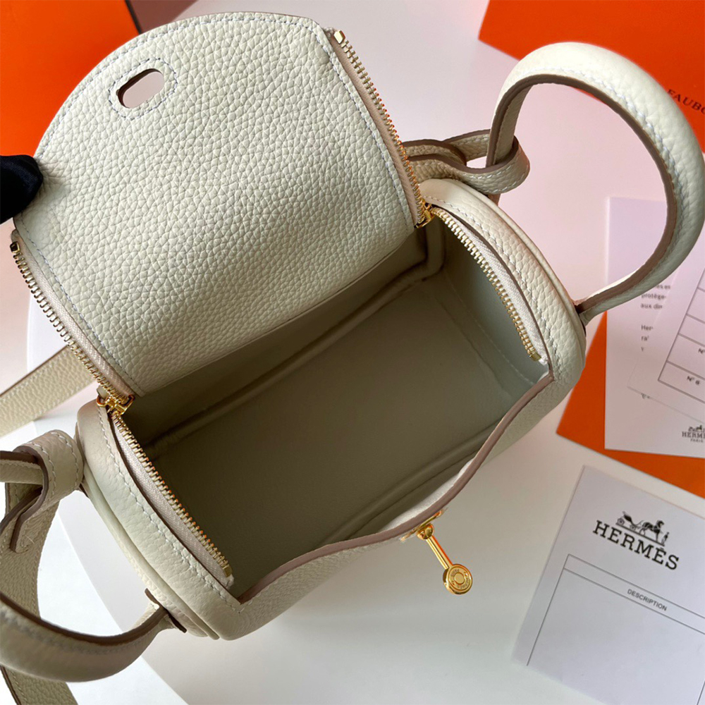 H**mes lindy mini bag