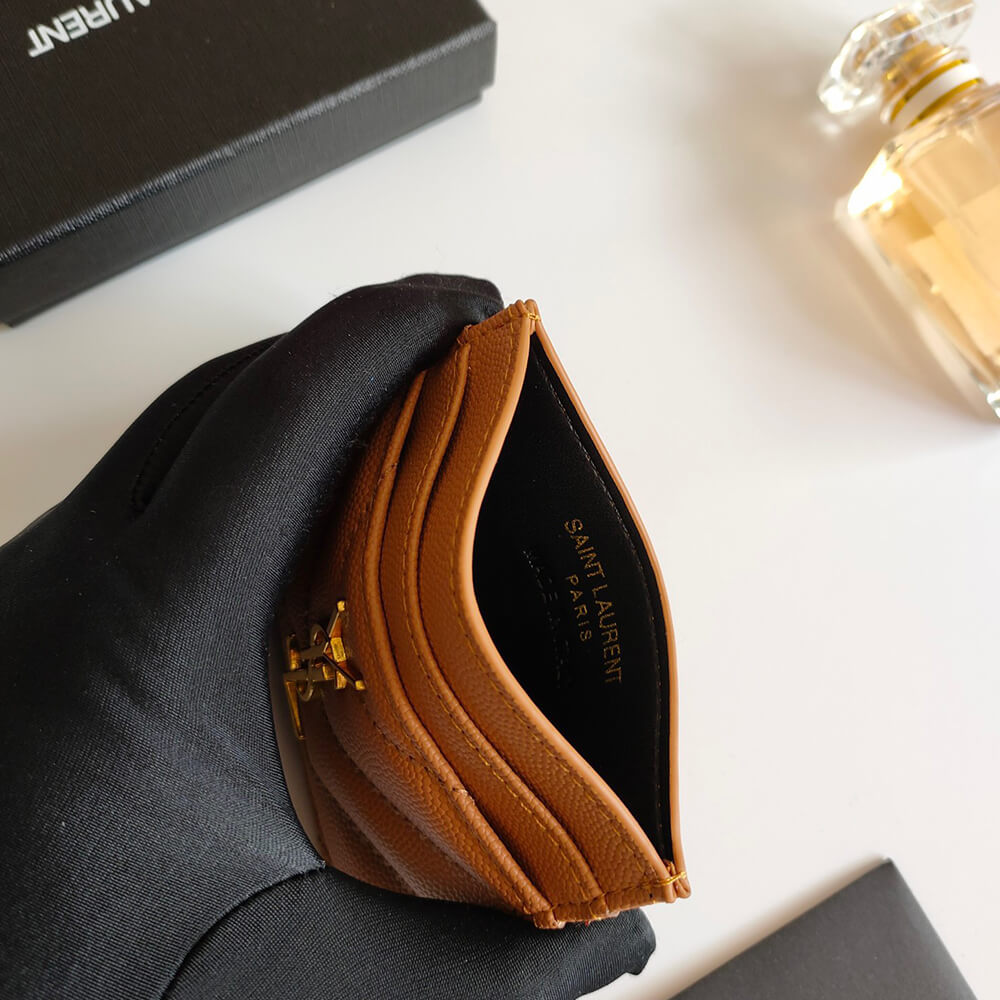 YSL Card Holder(High-end Grade)