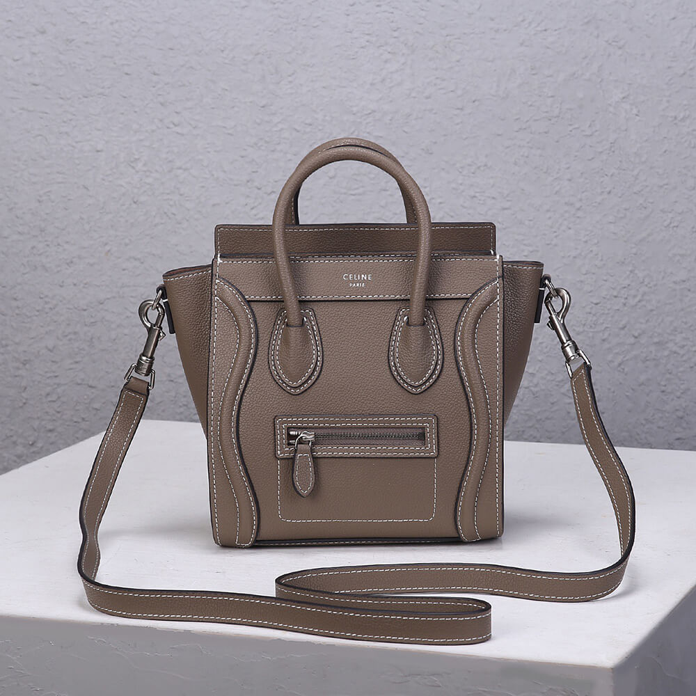 Ce**e nano luggage bag in calfskin