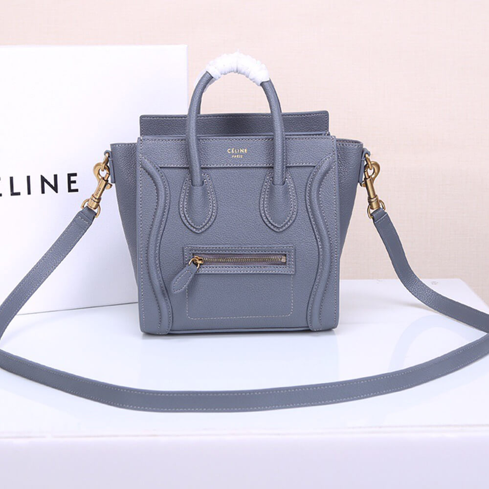 Ce**e nano luggage bag in calfskin