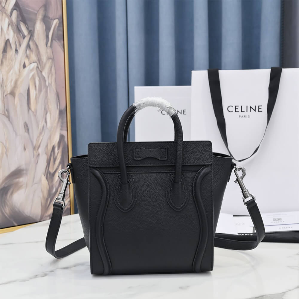 Ce**e nano luggage bag in calfskin