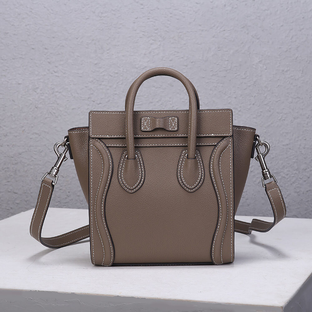 Ce**e nano luggage bag in calfskin