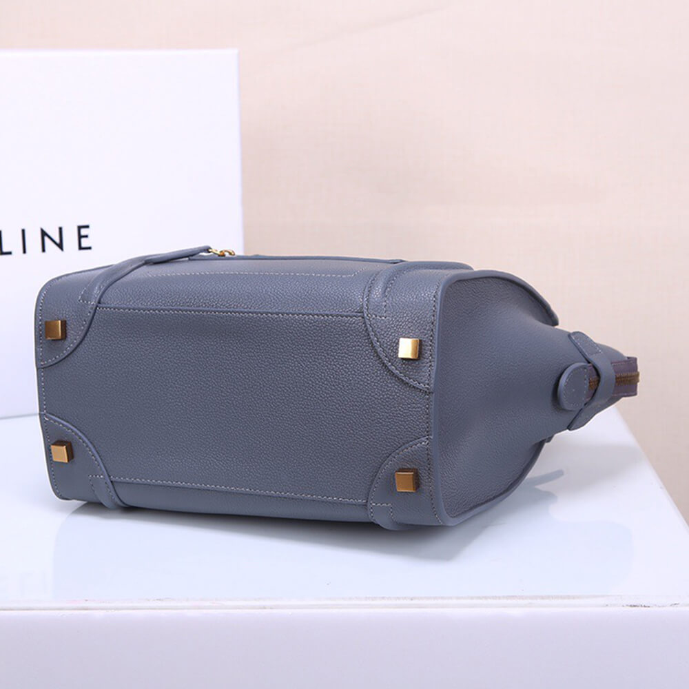Ce**e micro luggage handbag in calfskin