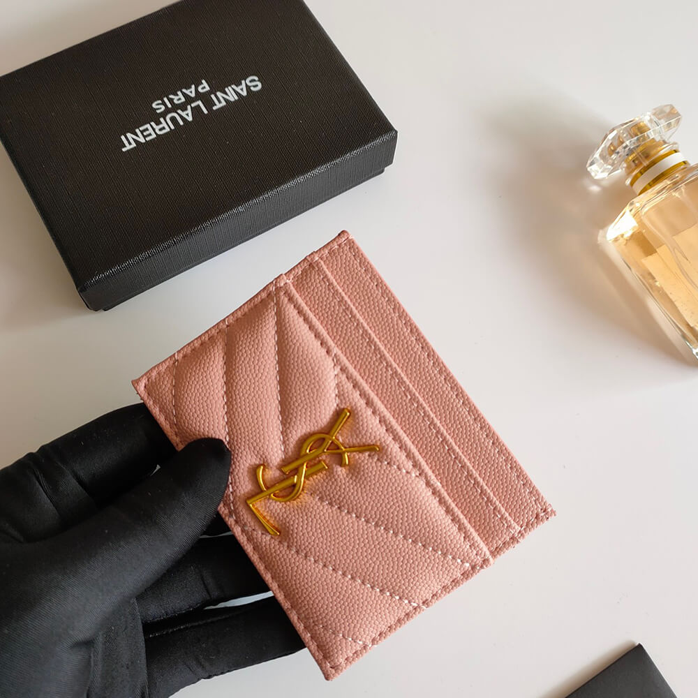 YSL Card Holder(High-end Grade)