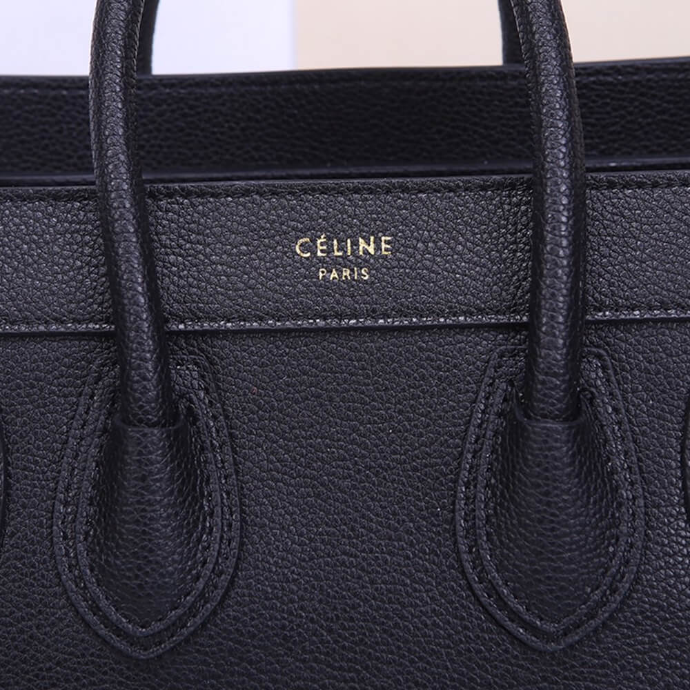 Ce**e nano luggage bag in calfskin