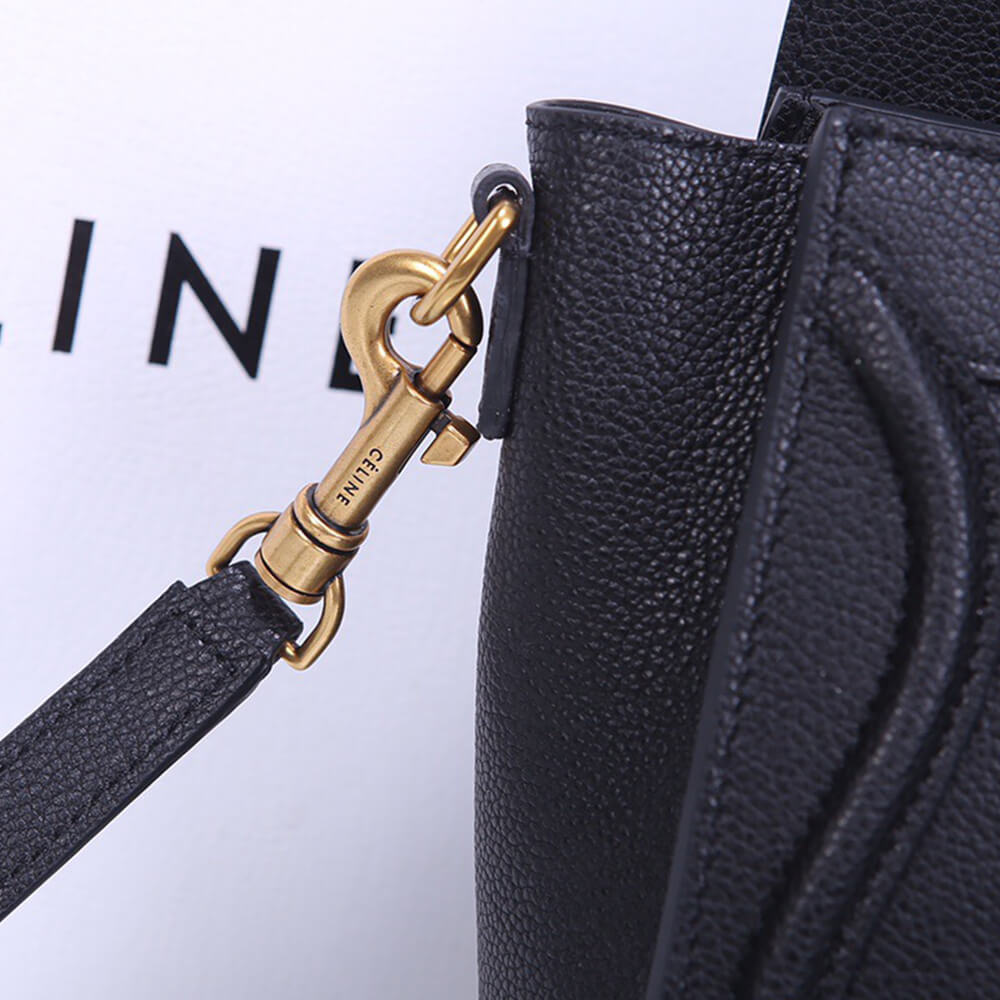 Ce**e nano luggage bag in calfskin
