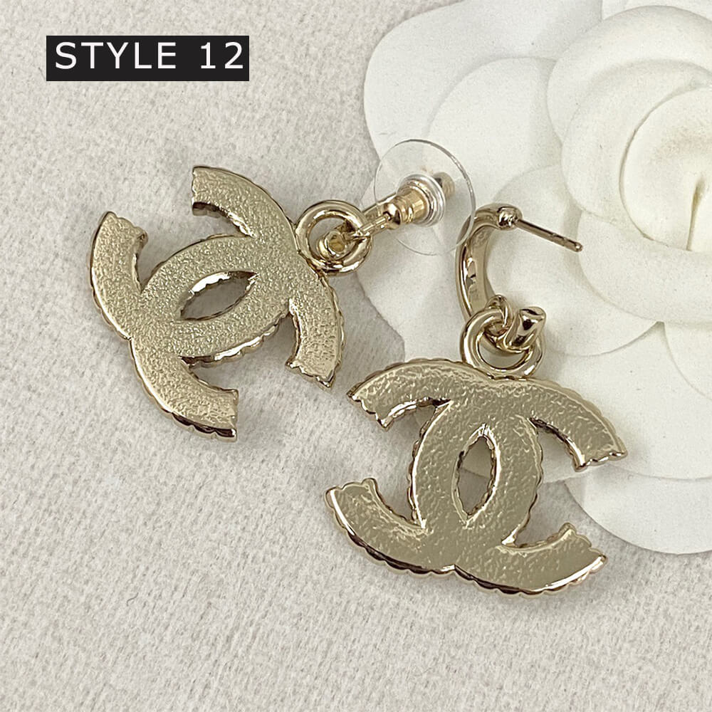 Ch*el earrings (37 tyles)