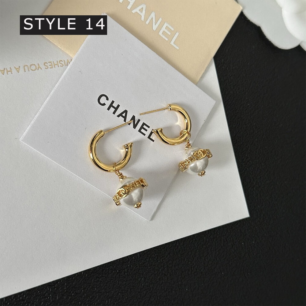 Ch*el earrings (37 tyles)