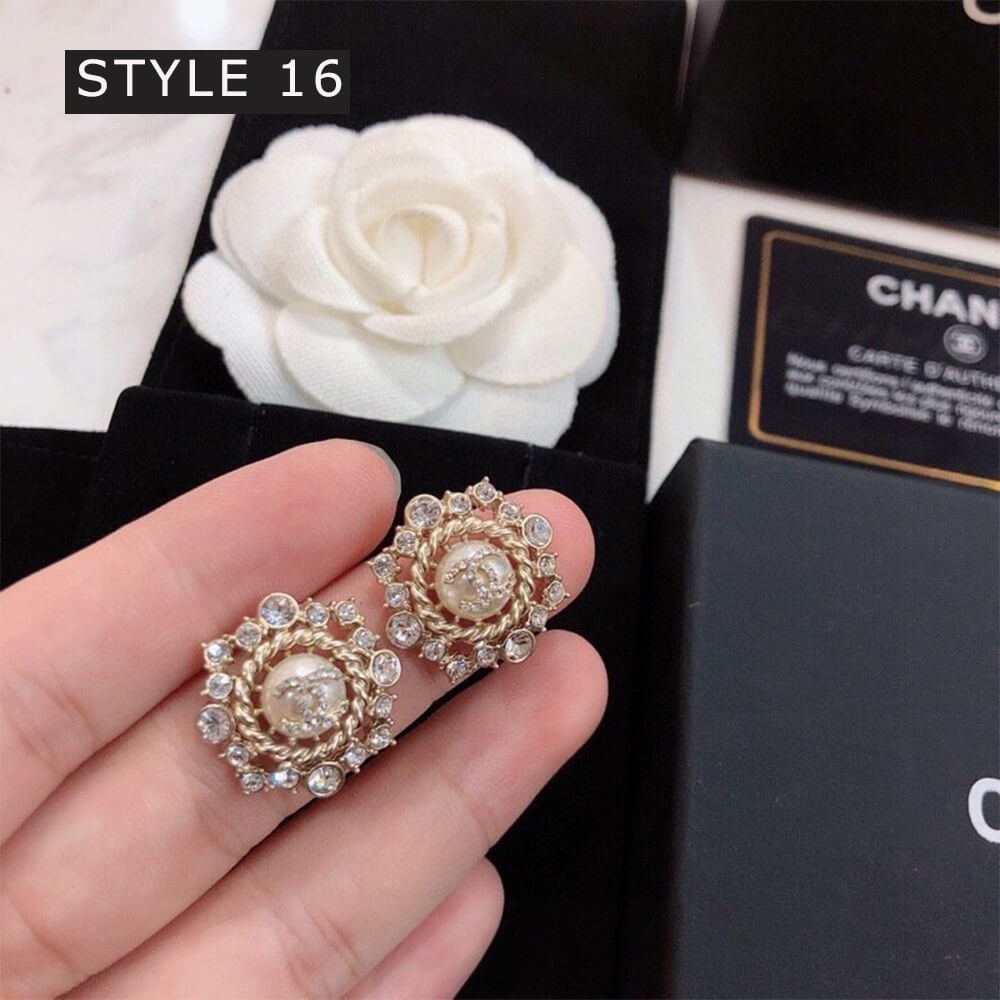 Ch*el earrings (37 tyles)