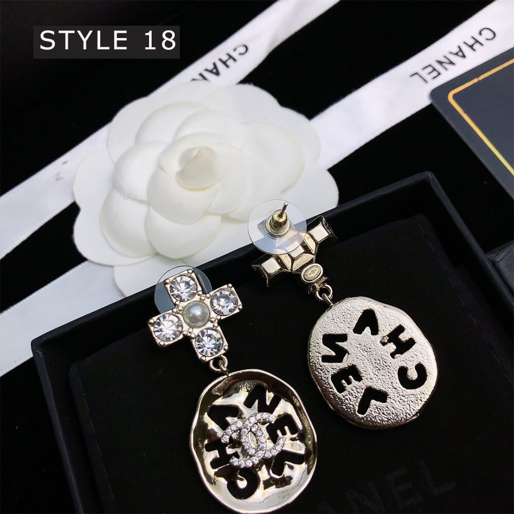 Ch*el earrings (37 tyles)