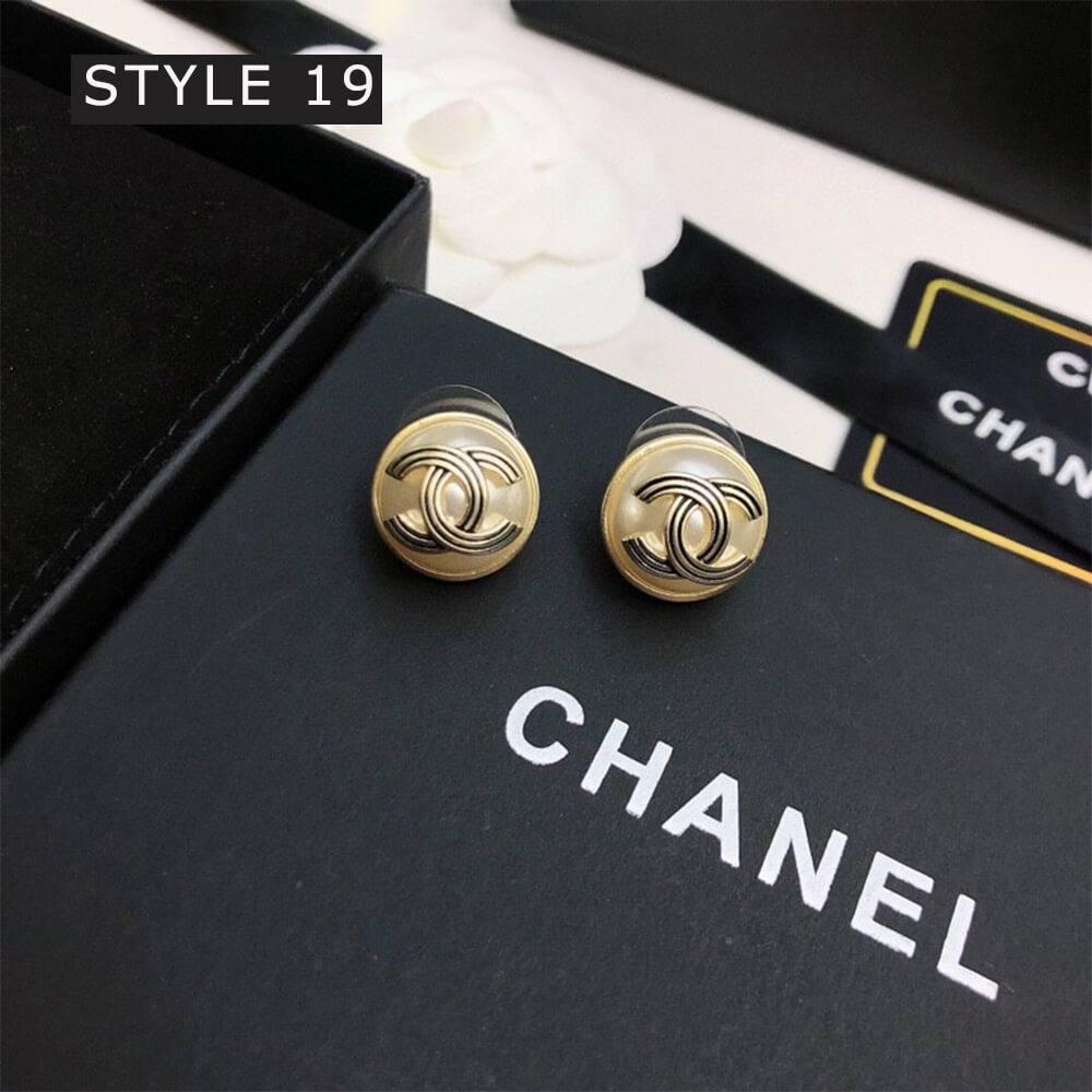 Ch*el earrings (37 tyles)