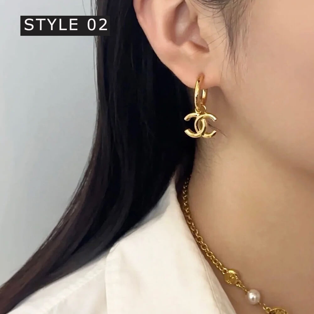 Ch*el earrings (37 tyles)