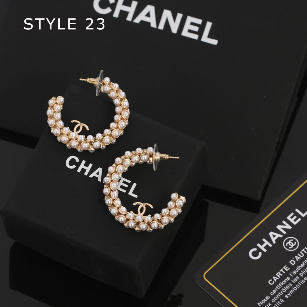 Ch*el earrings (37 tyles)