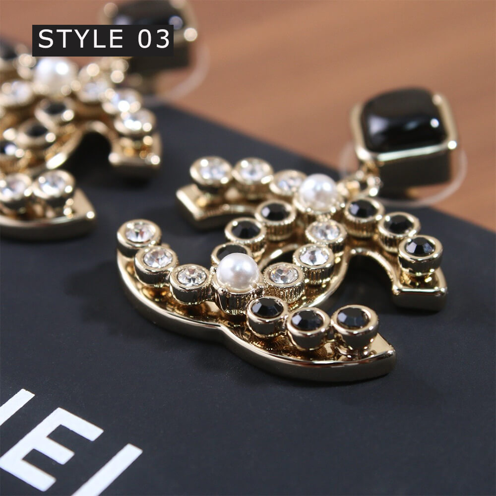 Ch*el earrings (37 tyles)