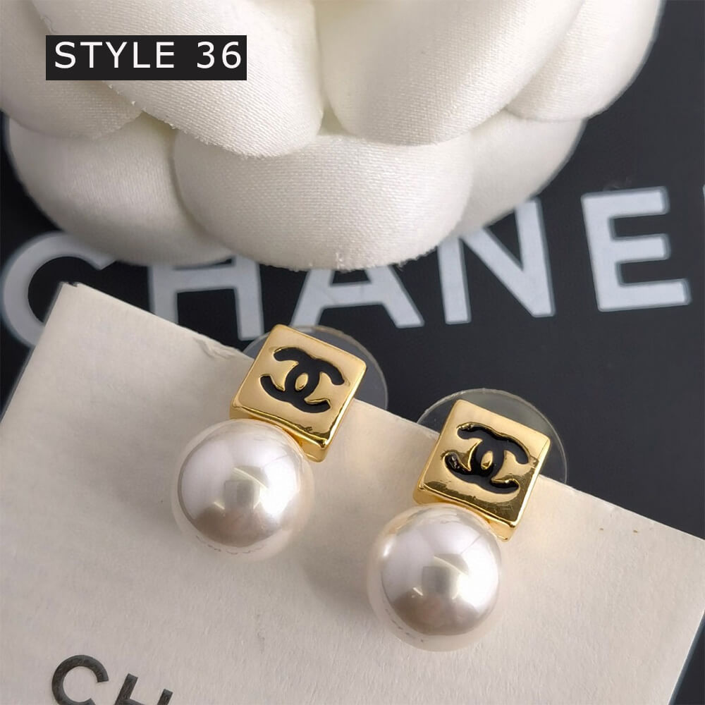 Ch*el earrings (37 tyles)