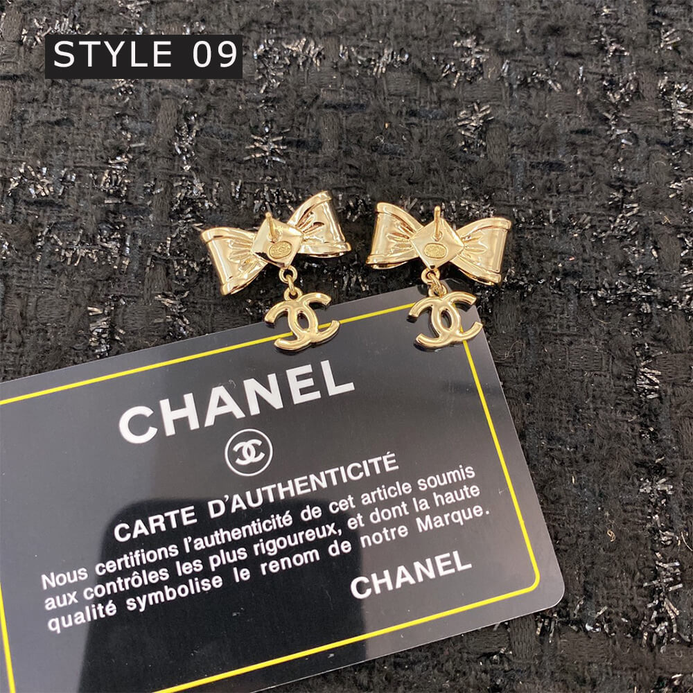 Ch*el earrings (37 tyles)