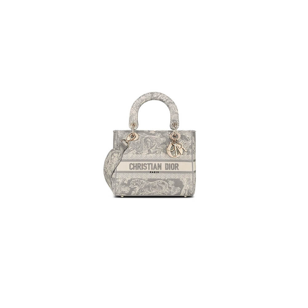 D*or medium lady d-lite bag(high-end grade)