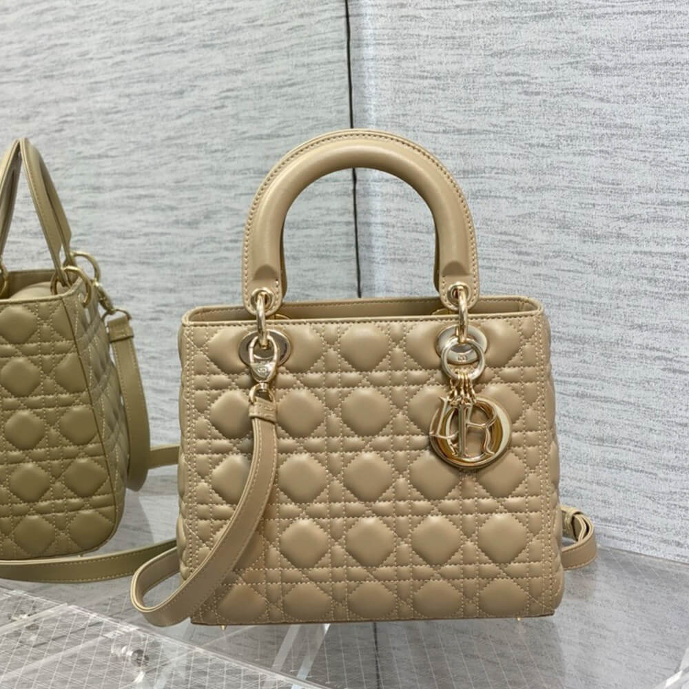 medium lady D*or bag(high-end grade)