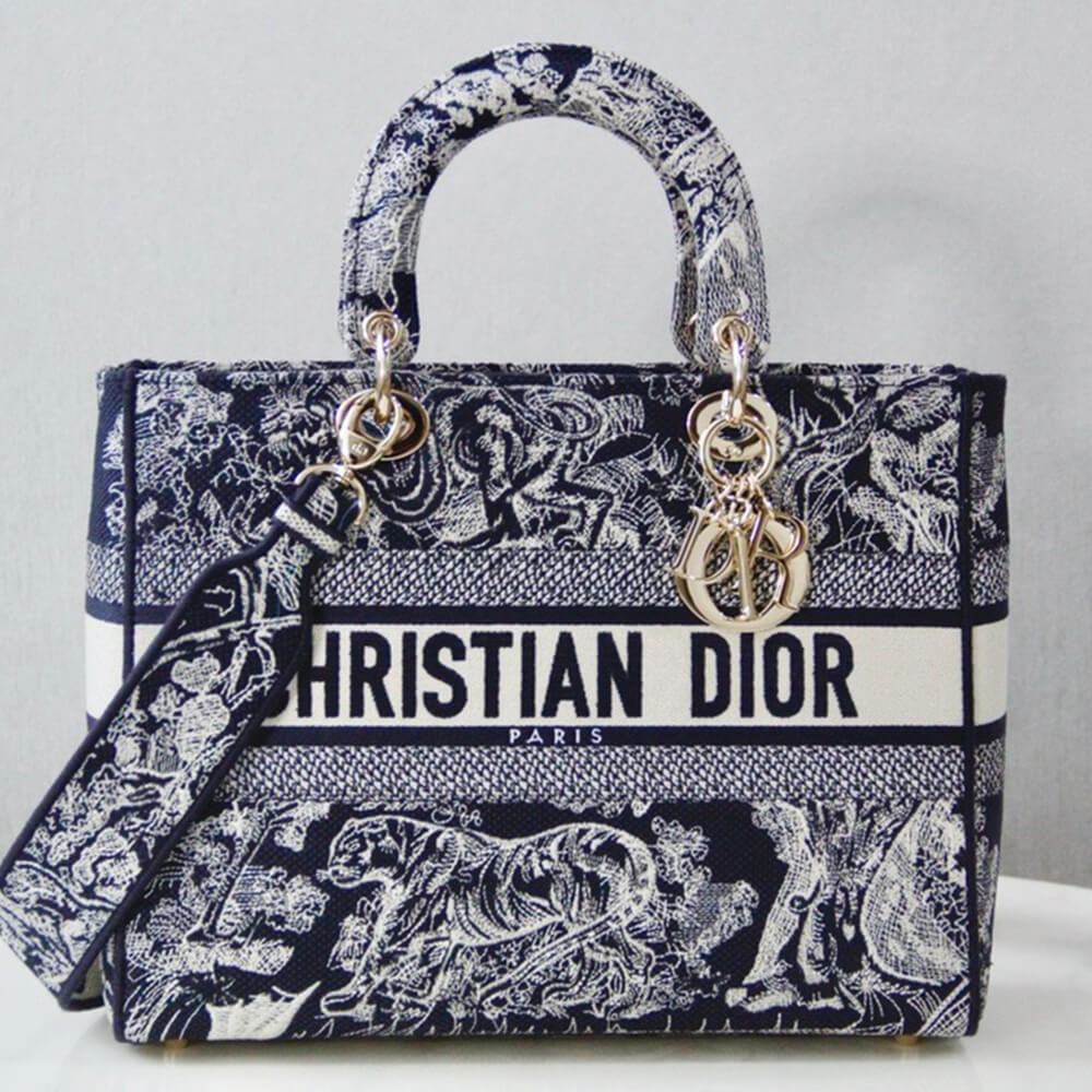 D*or large lady d-lite bag(high-end grade)