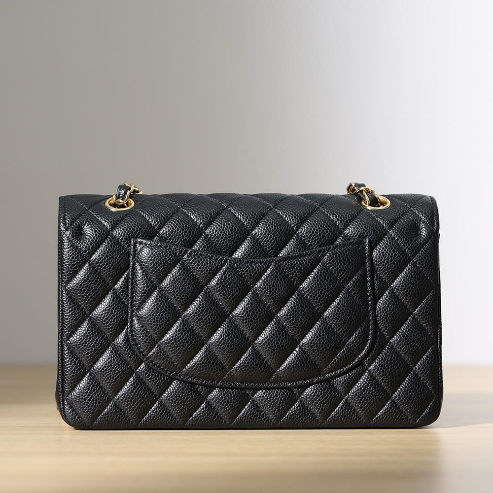 Ch*el classic flap handbag(tax-free grade)