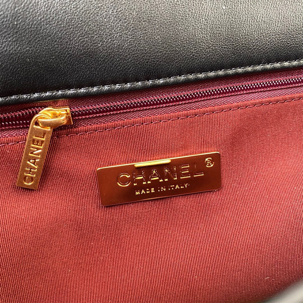 Ch*el 19 handbag(high-end grade)