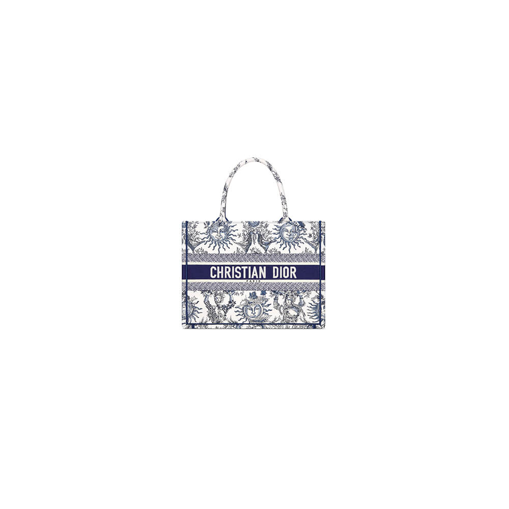 medium D*or book tote