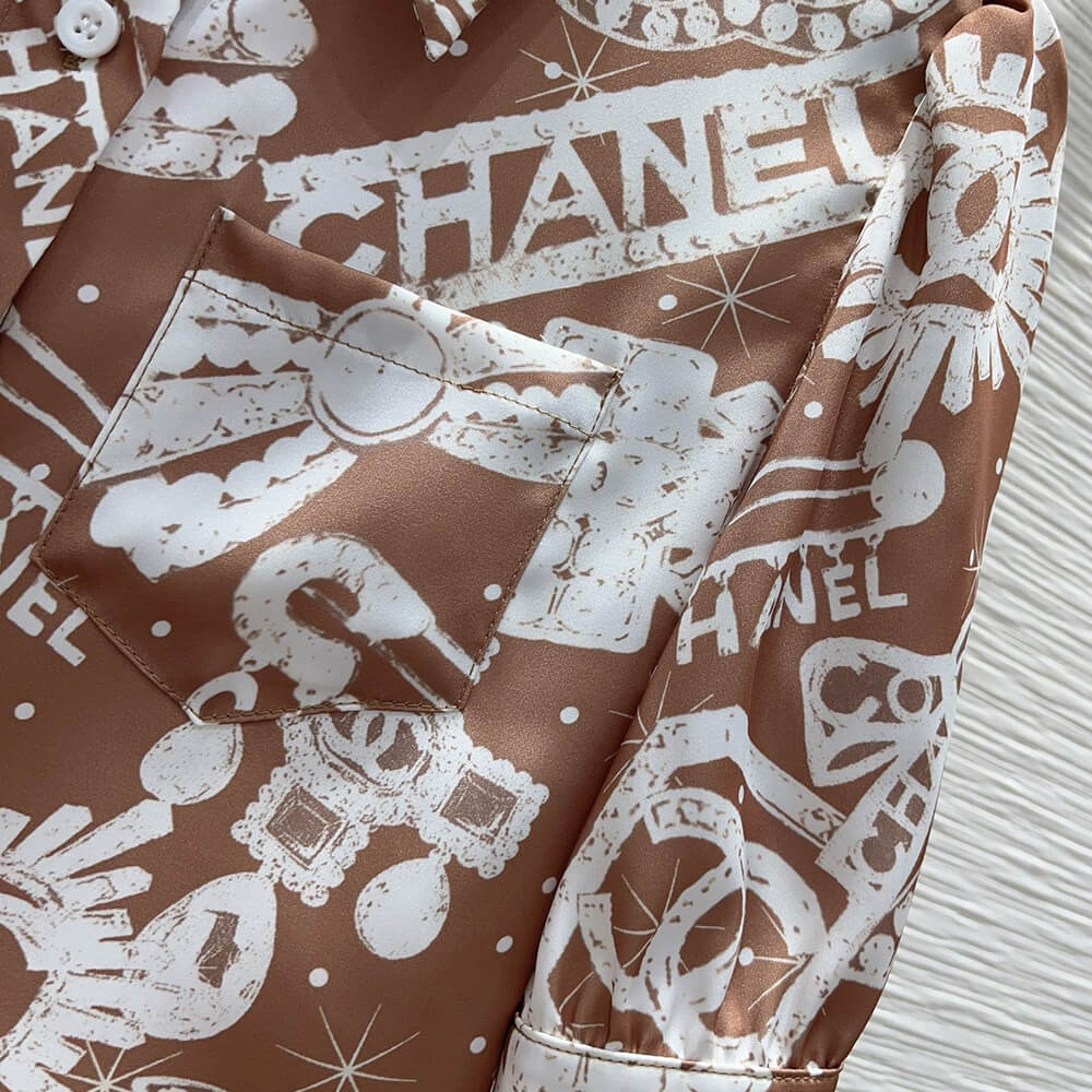 Ch*el dress suit
