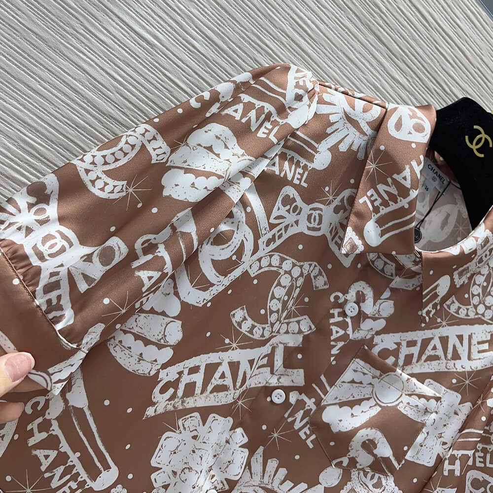 Ch*el dress suit