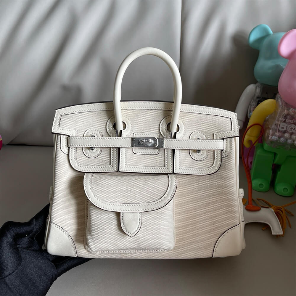 H**mes birkin 25 cargo bag(high-end grade)