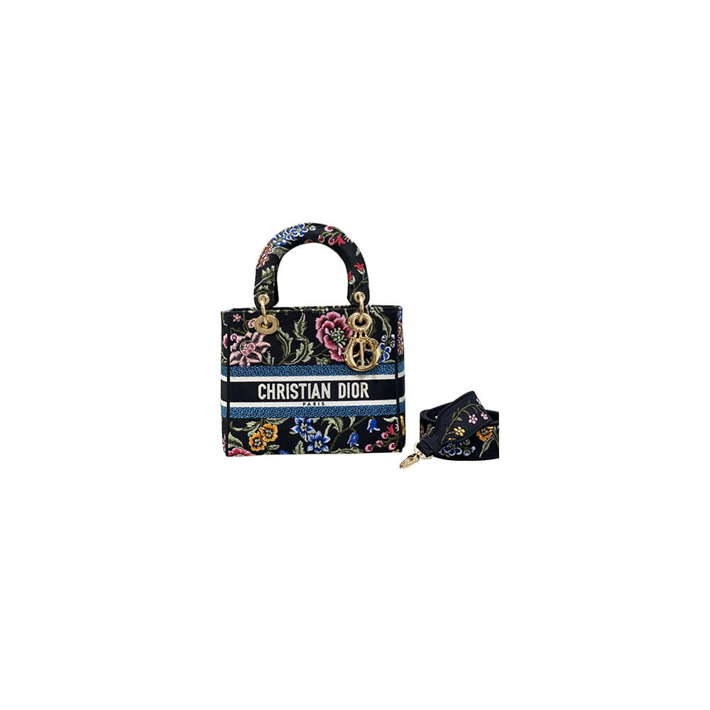 D*or medium lady d-lite bag