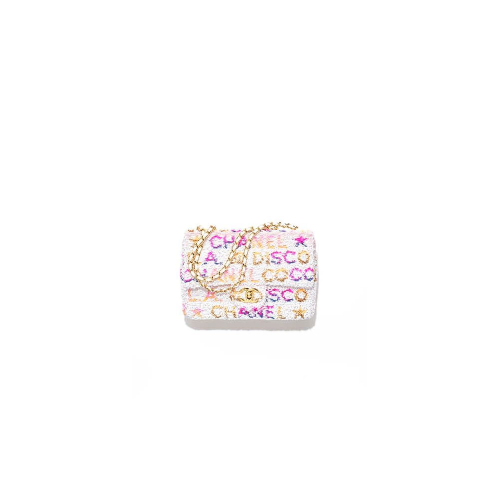 Ch*el small flap bag