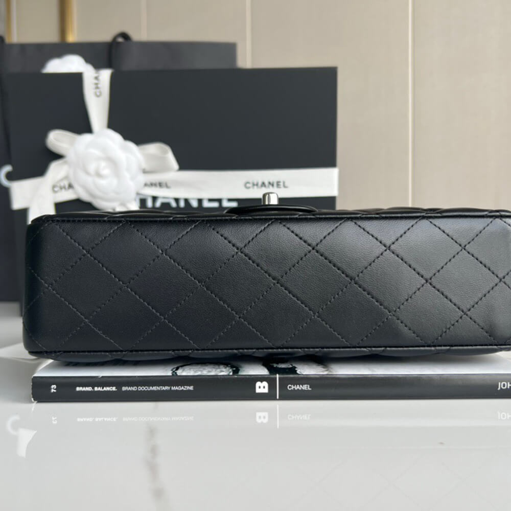 Ch*el classic flap handbag(high-end grade)