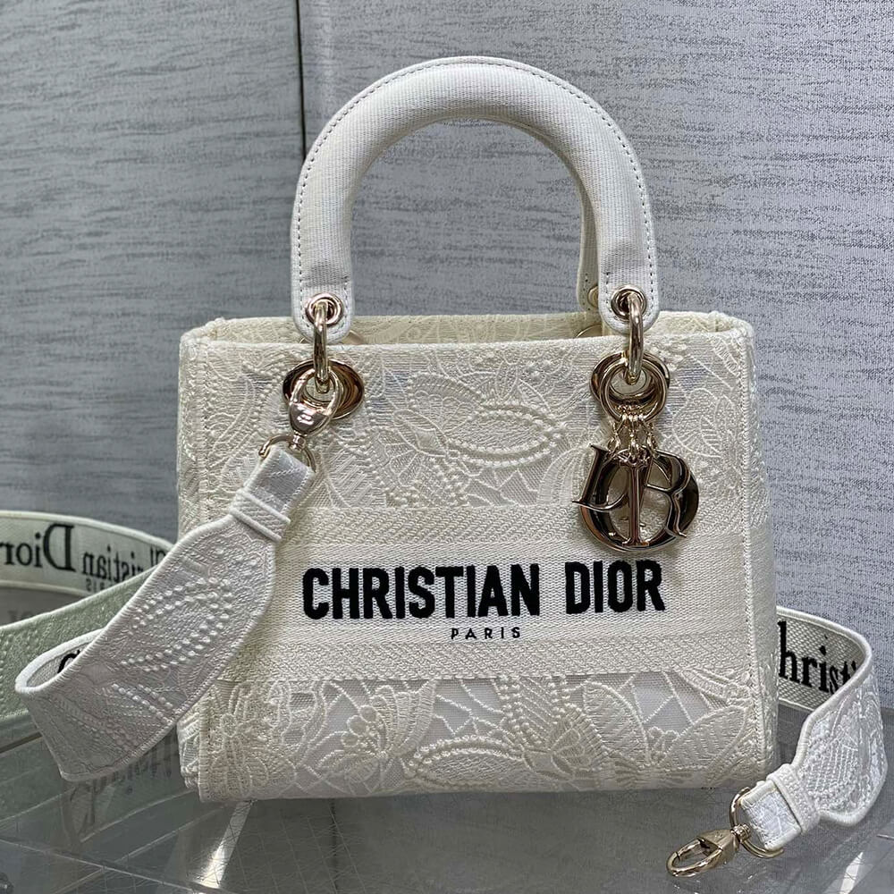 D*or medium lady d-lite bag