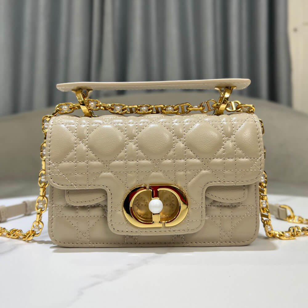 D*or mini D*or jolie top handle bag