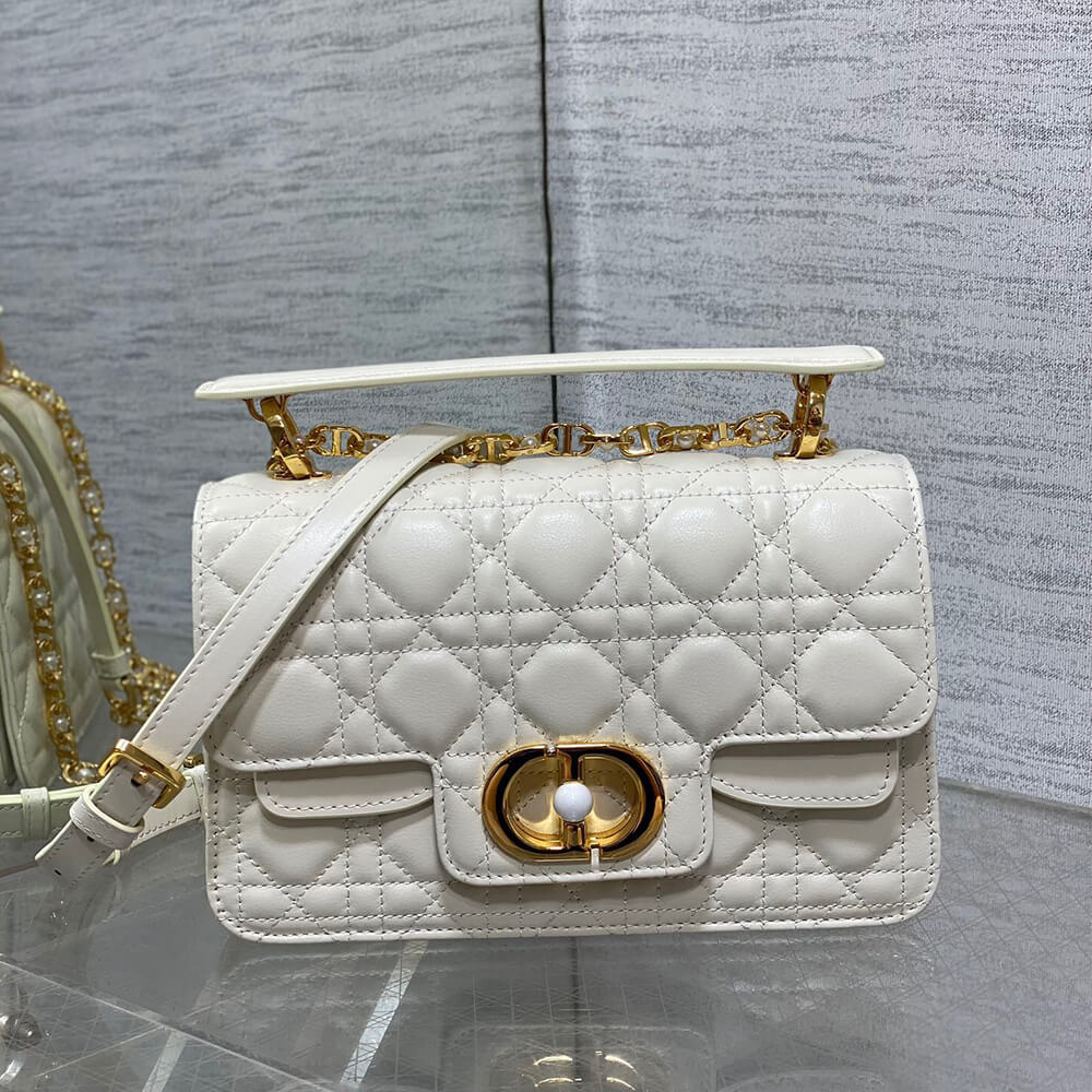 D*or small D*or jolie top handle bag