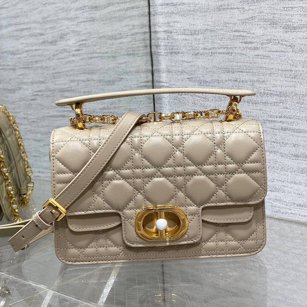 D*or small D*or jolie top handle bag