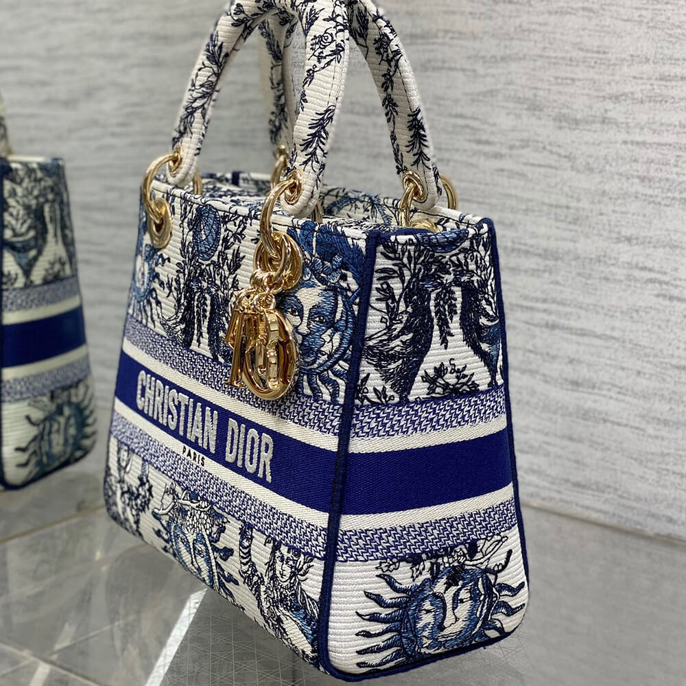D*or medium lady d-lite bag