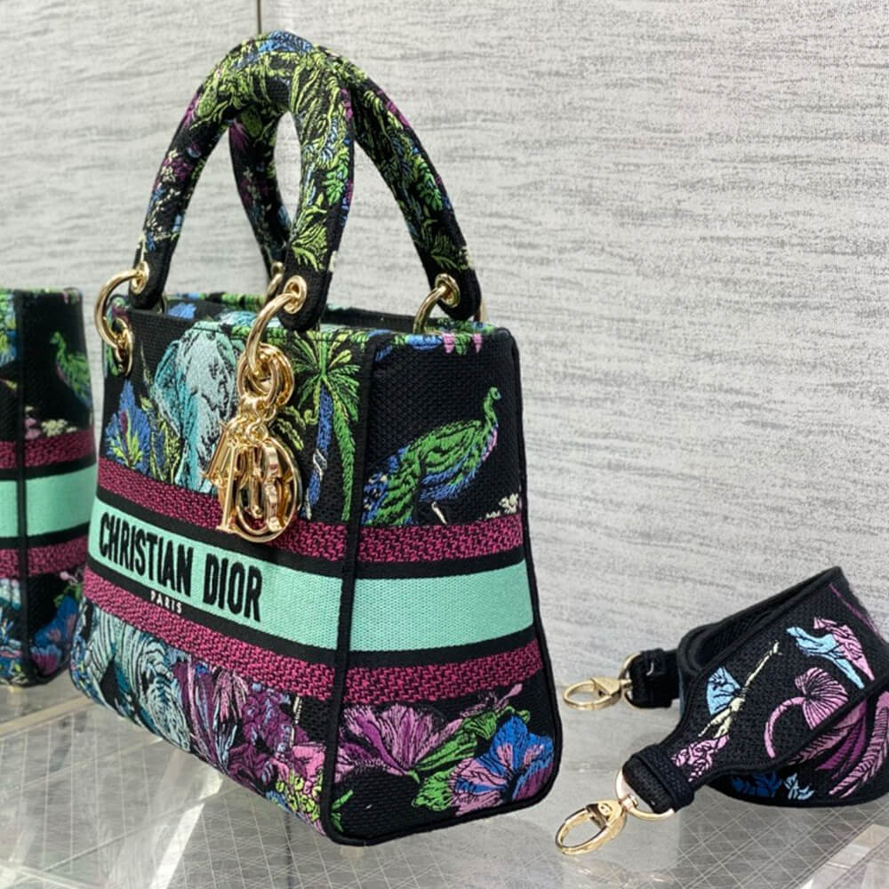 D*or medium lady d-lite bag