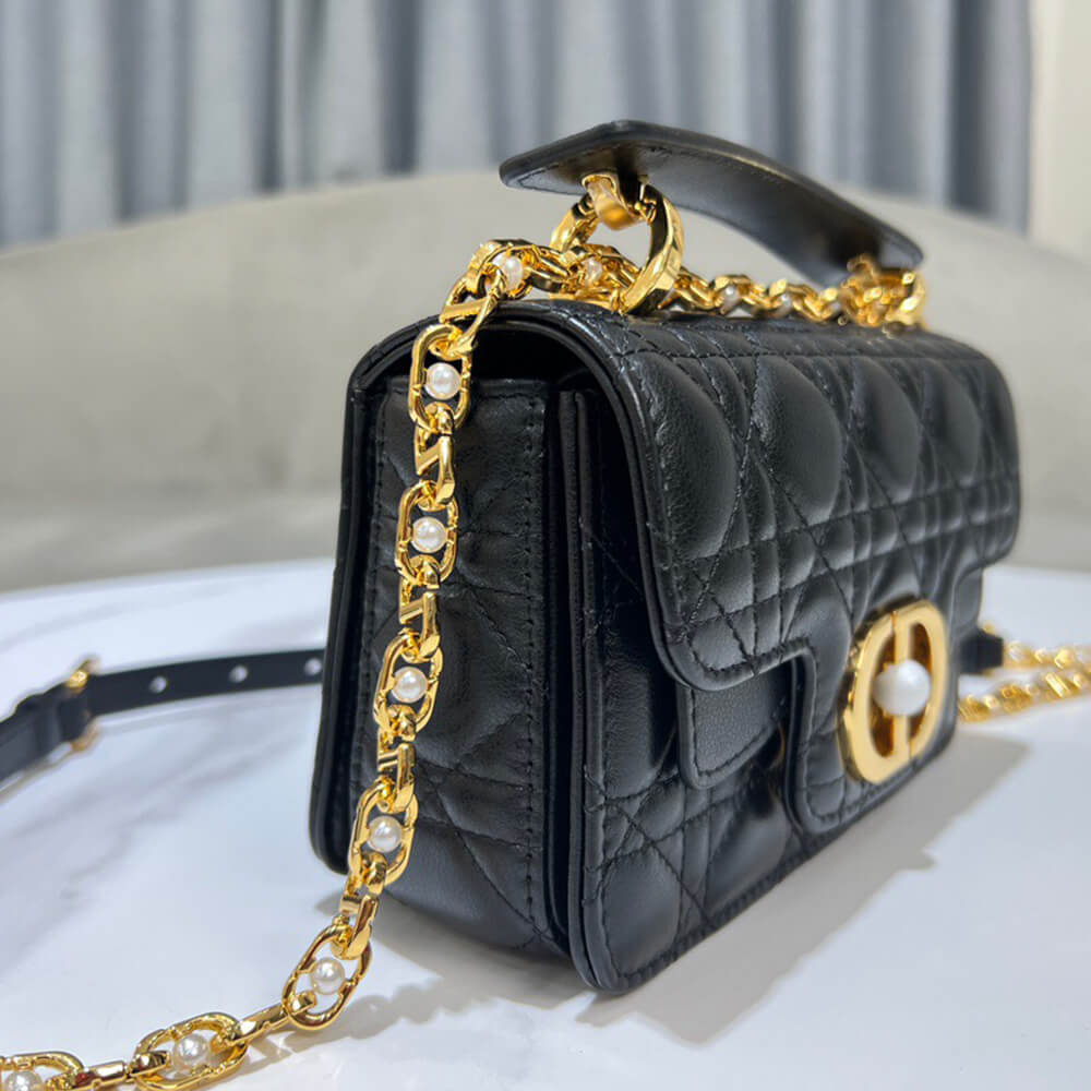 D*or mini D*or jolie top handle bag
