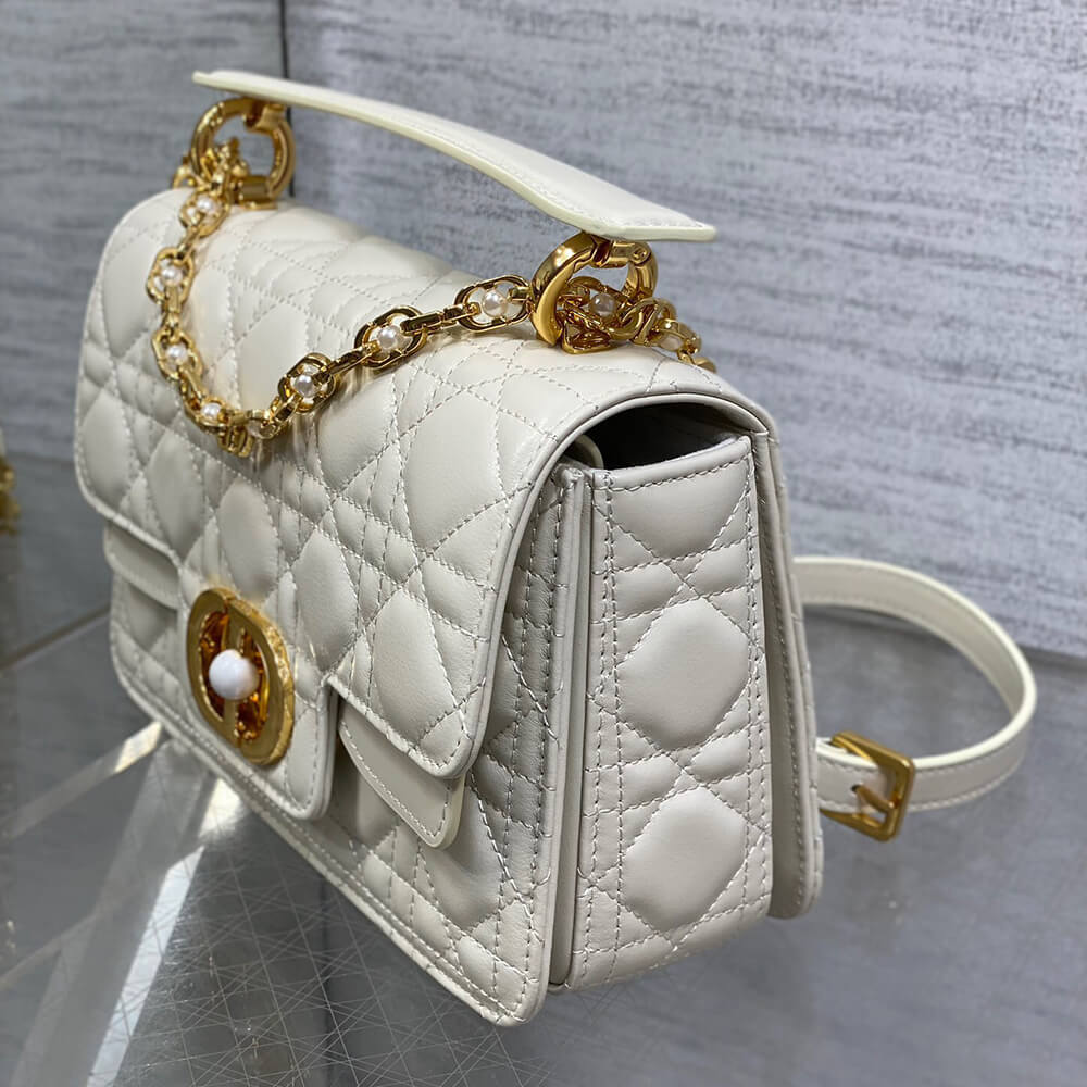 D*or small D*or jolie top handle bag