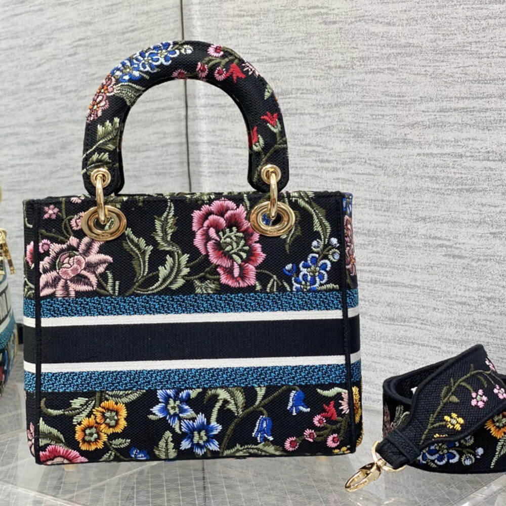D*or medium lady d-lite bag