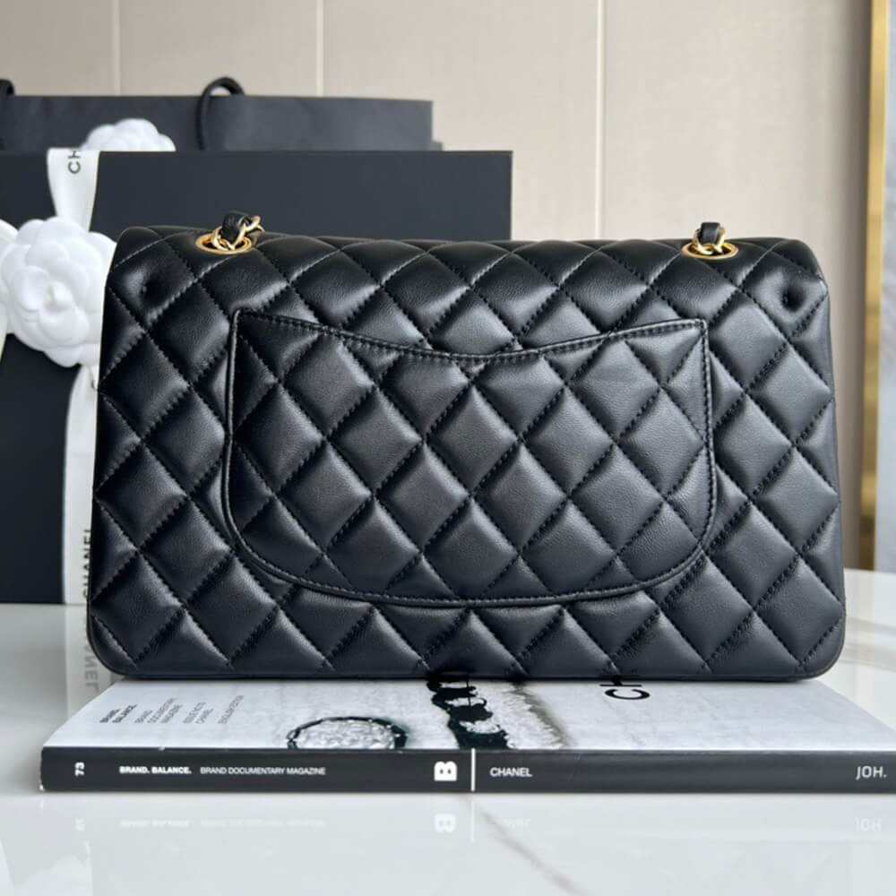 Ch*el classic flap handbag(high-end grade)