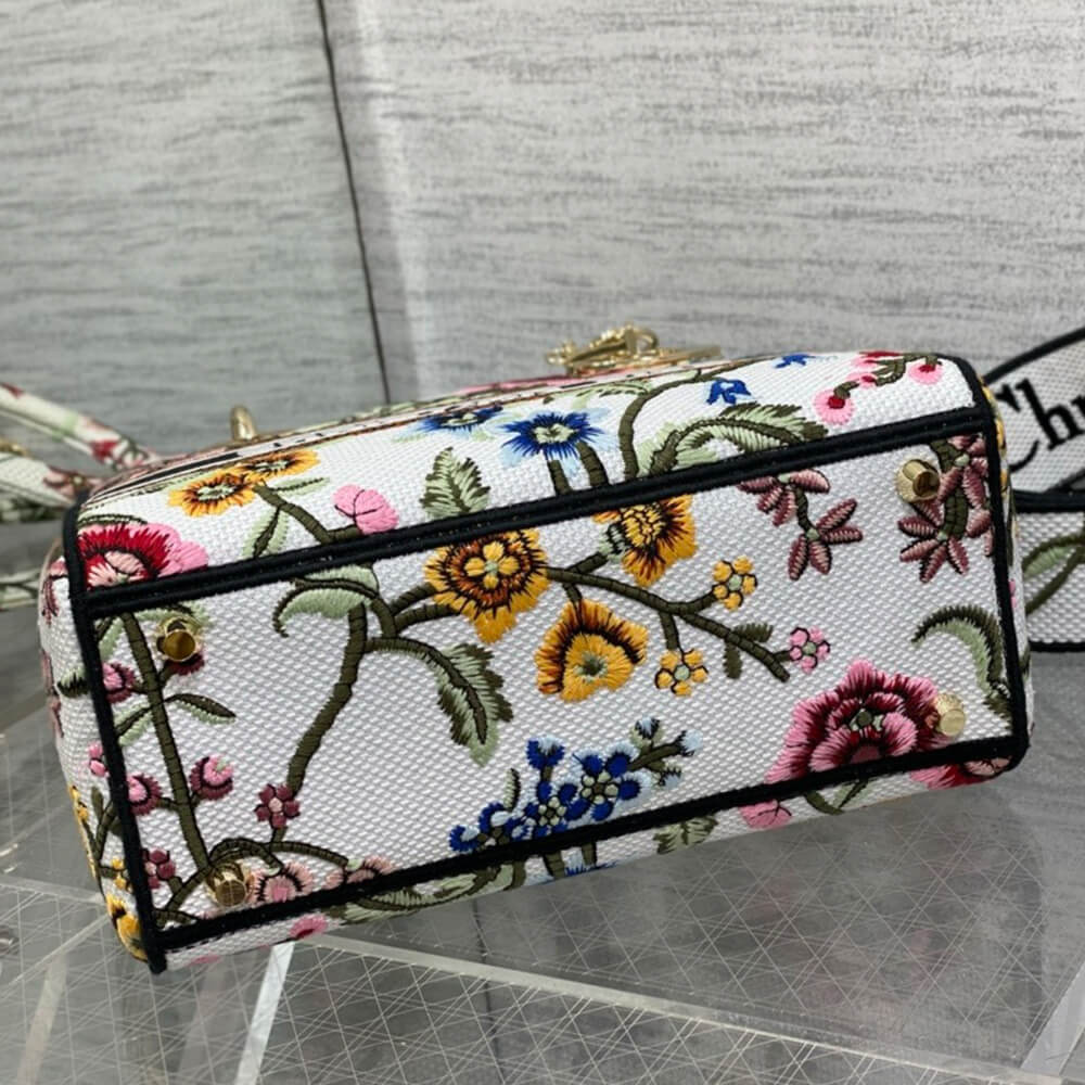 D*or medium lady d-lite bag
