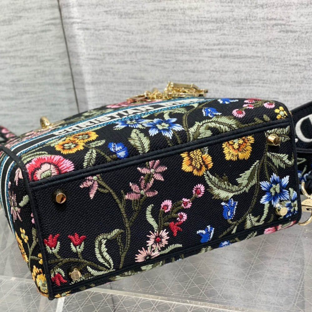 D*or medium lady d-lite bag