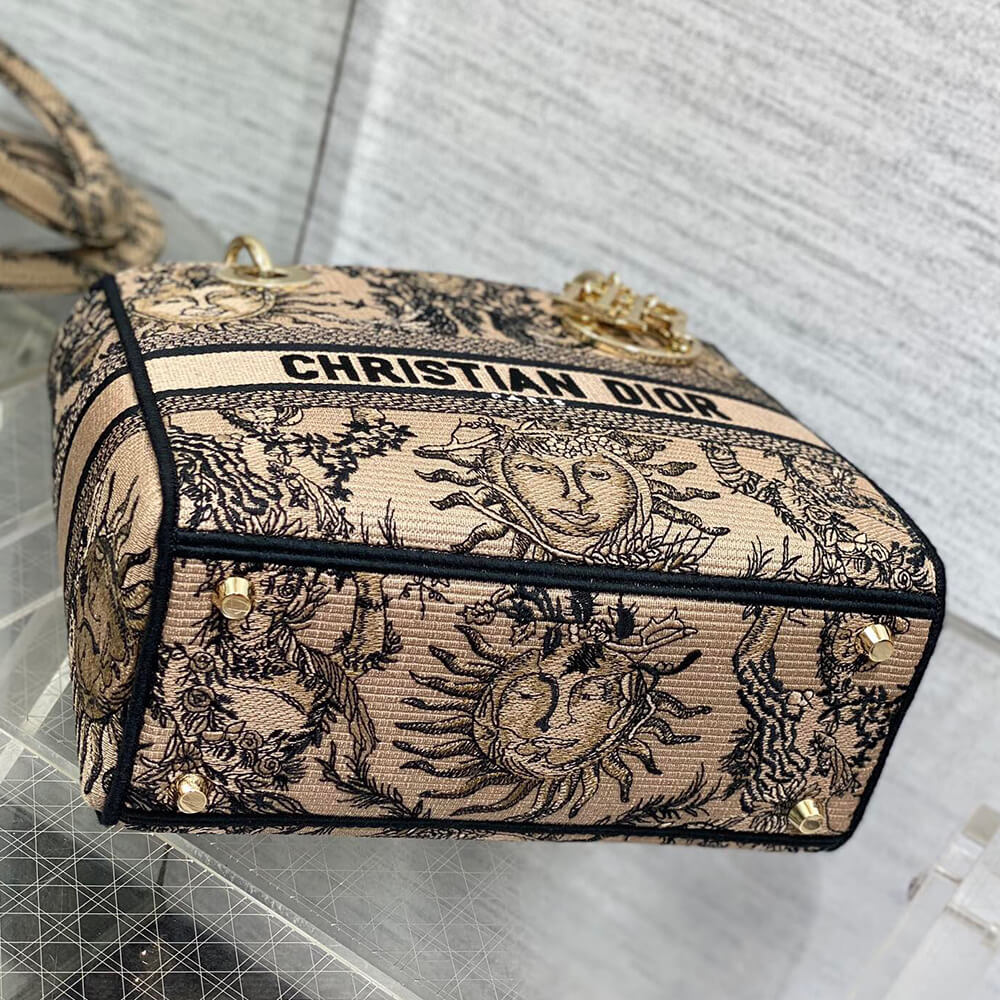 D*or medium lady d-lite bag