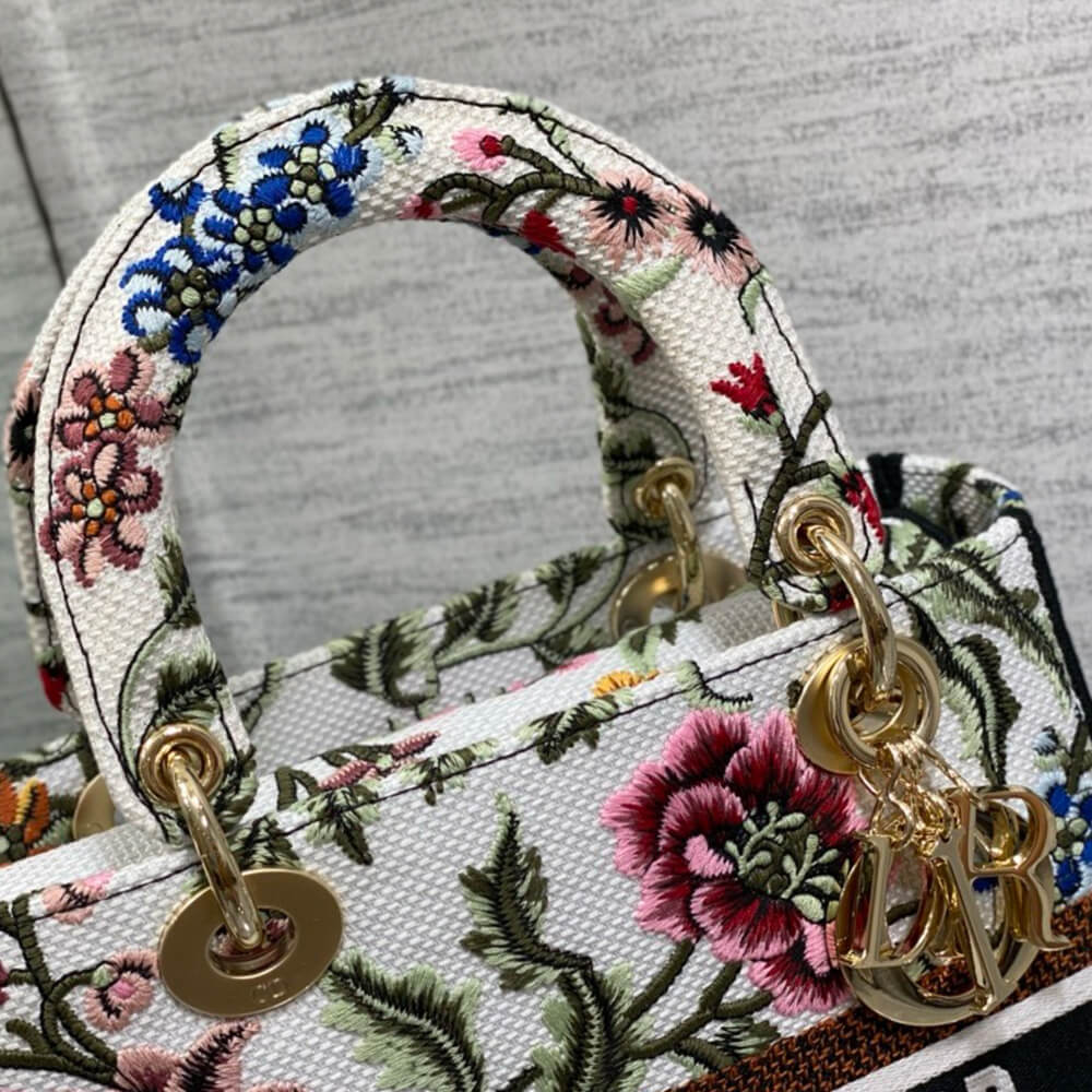 D*or medium lady d-lite bag