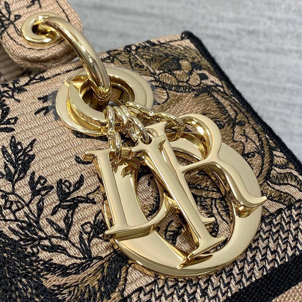 D*or medium lady d-lite bag