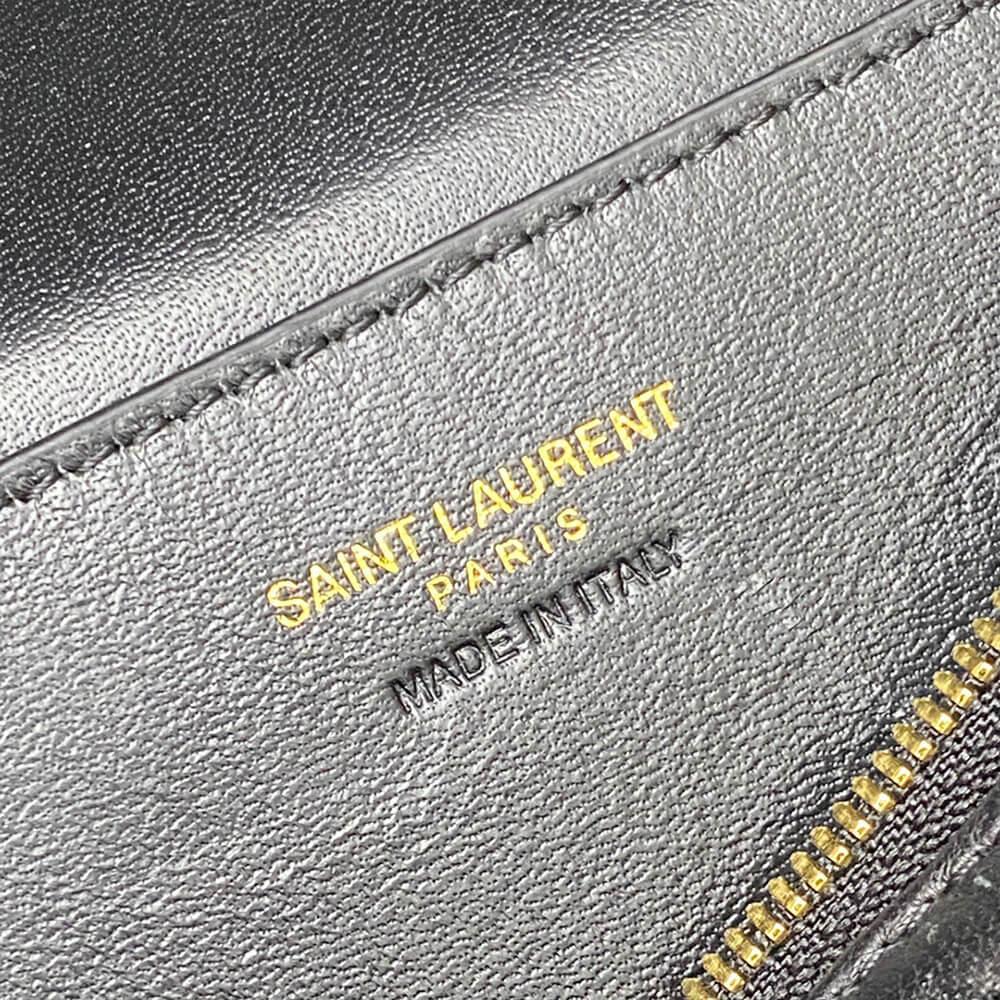 YSL GABY VANITY BAG IN LAMBSKIN
