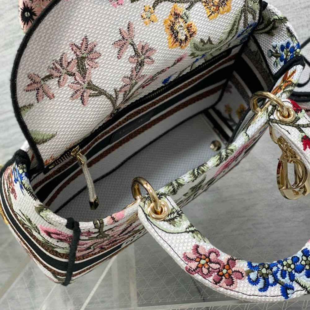 D*or medium lady d-lite bag